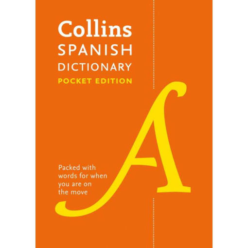 Picture of COLLINS SPANISH POCKET DICTIONARY